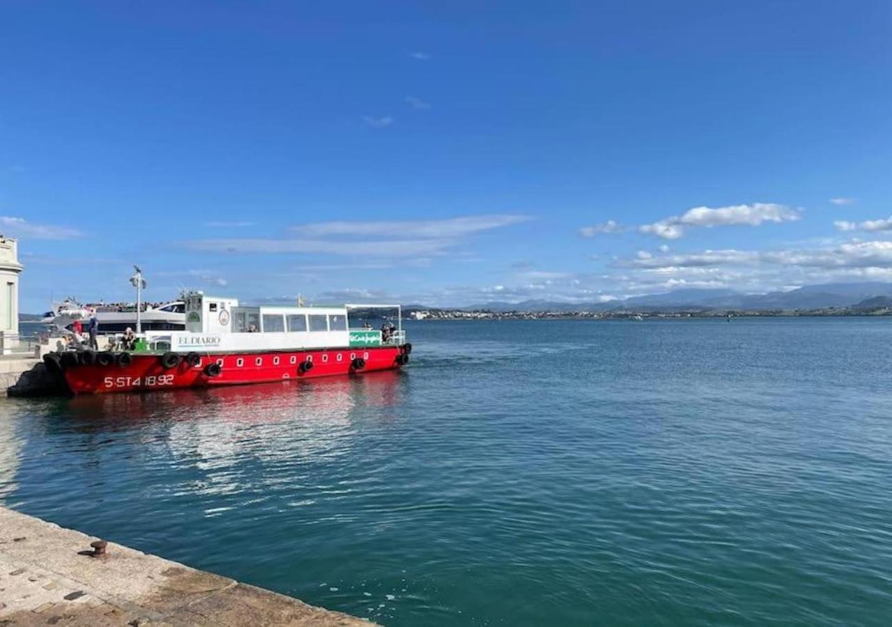 El Pisuco De Lu Entre Puertochico Y El Sardinero Apartment Santander Bagian luar foto