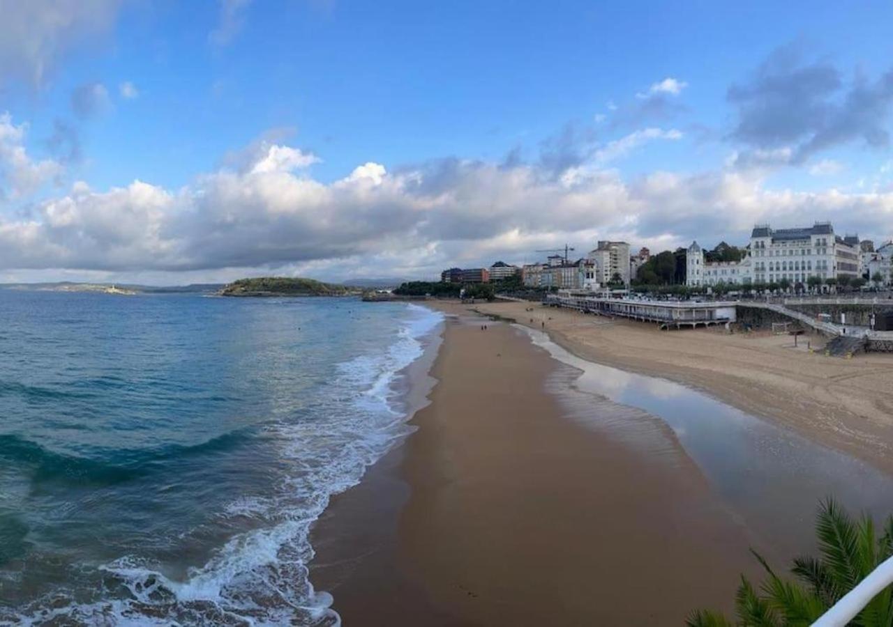El Pisuco De Lu Entre Puertochico Y El Sardinero Apartment Santander Bagian luar foto