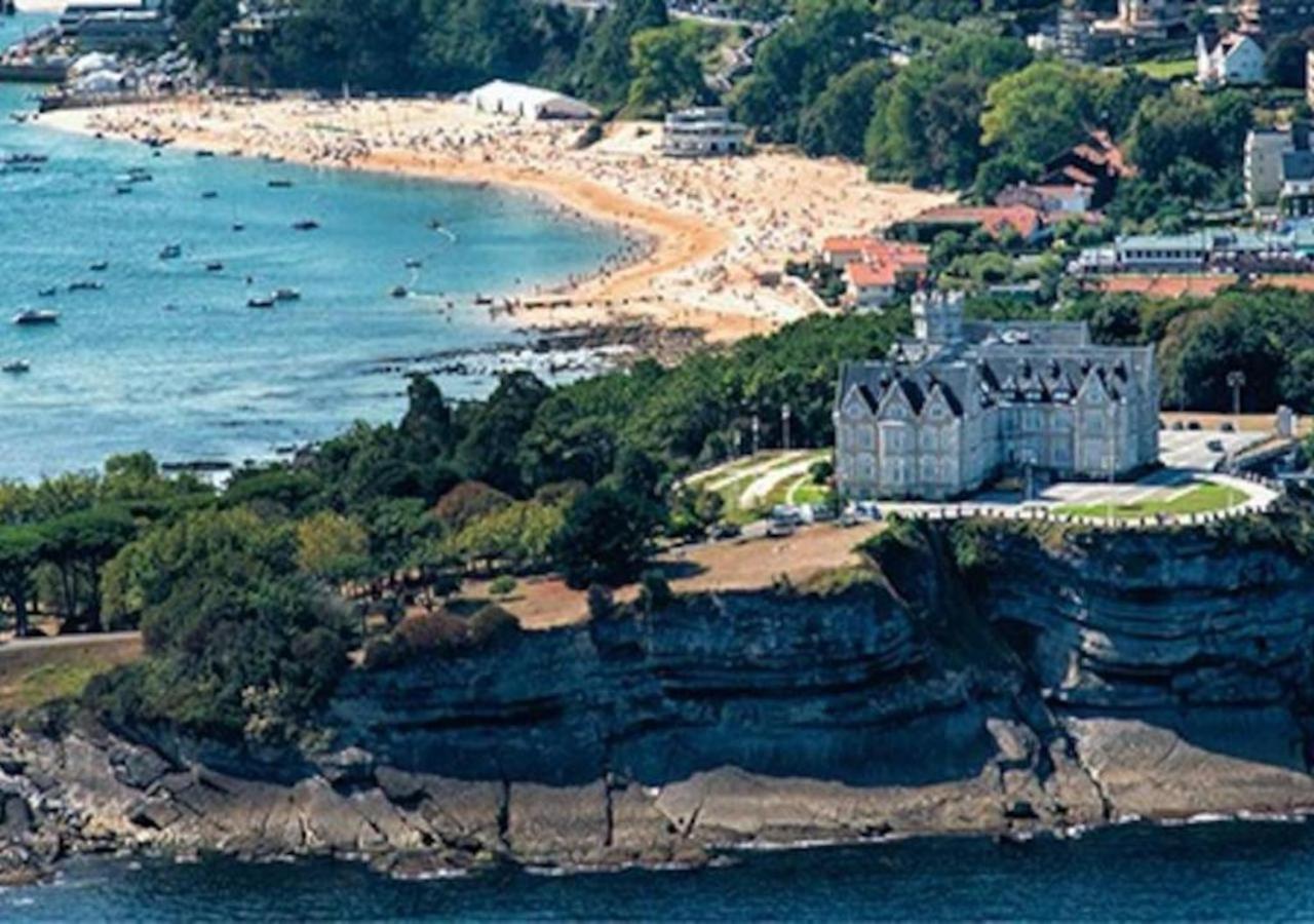 El Pisuco De Lu Entre Puertochico Y El Sardinero Apartment Santander Bagian luar foto
