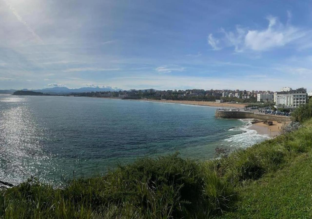 El Pisuco De Lu Entre Puertochico Y El Sardinero Apartment Santander Bagian luar foto