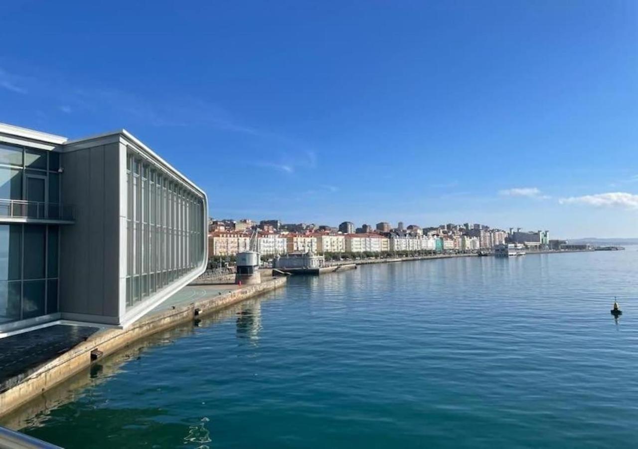 El Pisuco De Lu Entre Puertochico Y El Sardinero Apartment Santander Bagian luar foto