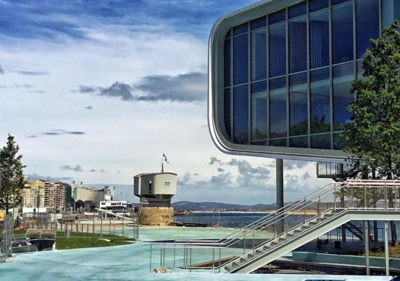 El Pisuco De Lu Entre Puertochico Y El Sardinero Apartment Santander Bagian luar foto