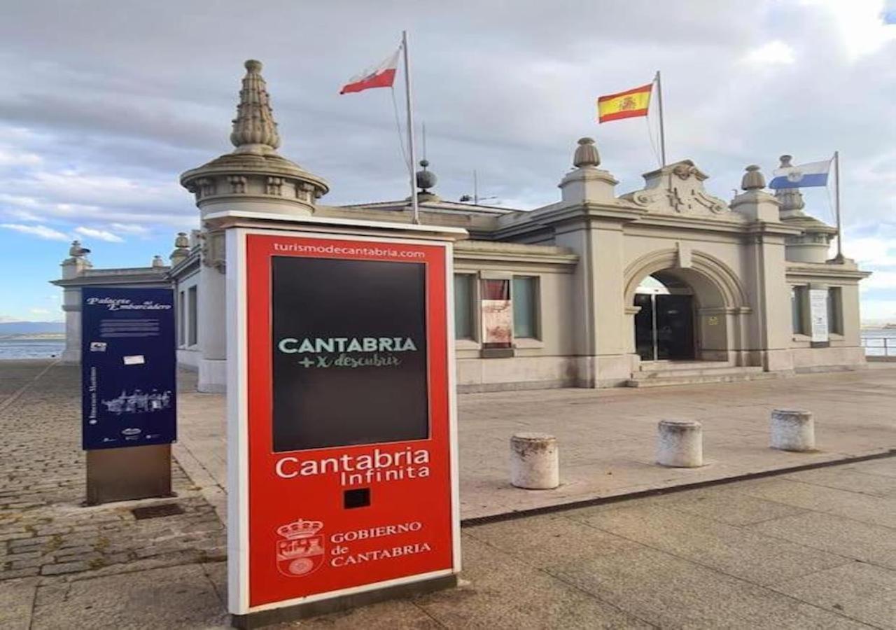 El Pisuco De Lu Entre Puertochico Y El Sardinero Apartment Santander Bagian luar foto