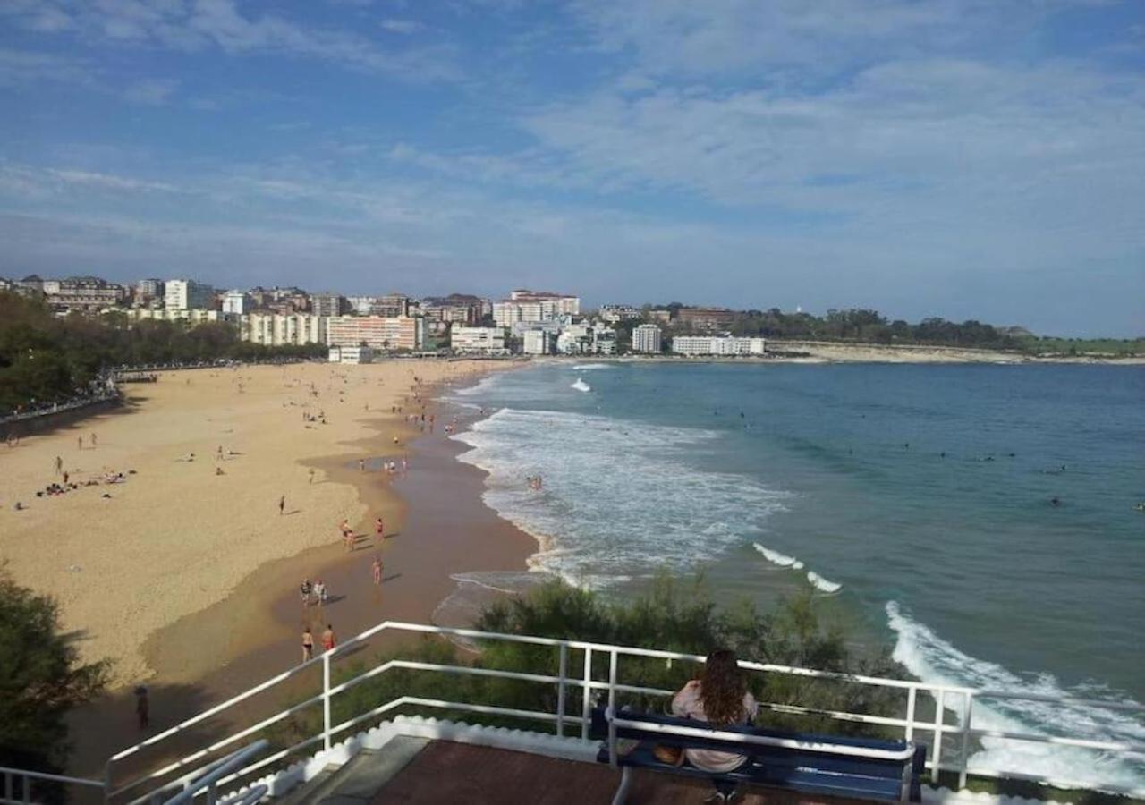 El Pisuco De Lu Entre Puertochico Y El Sardinero Apartment Santander Bagian luar foto